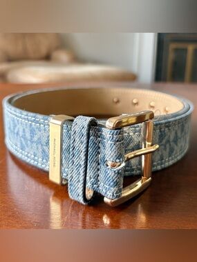 MICHAEL KORS Denim Belt